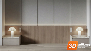 Headboard Skp Files